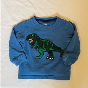 🦖T-Rex Sweatshirt! 🦖 18mo
